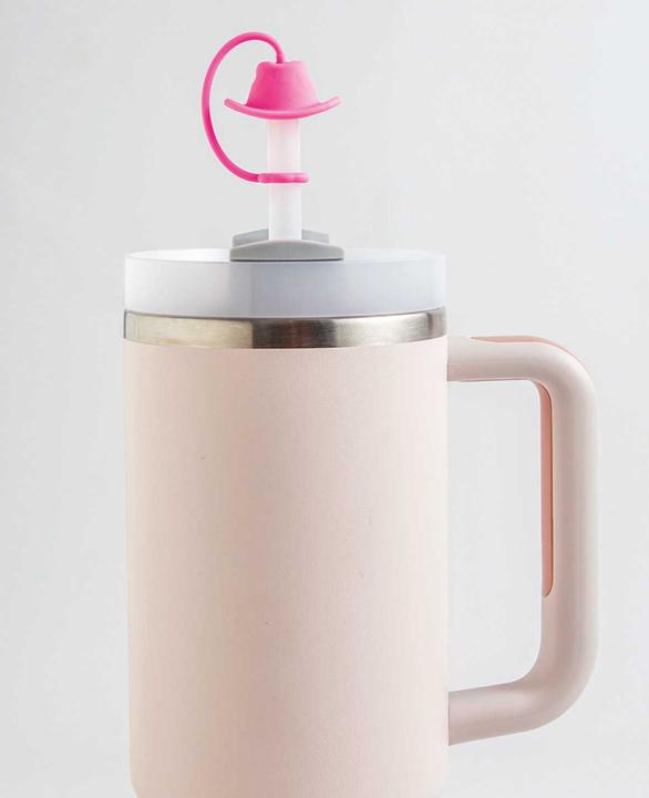 Actual product image I Am Creative Silikon Trinkhalm-Abdeckung passend für Trinkflaschen, Stanley