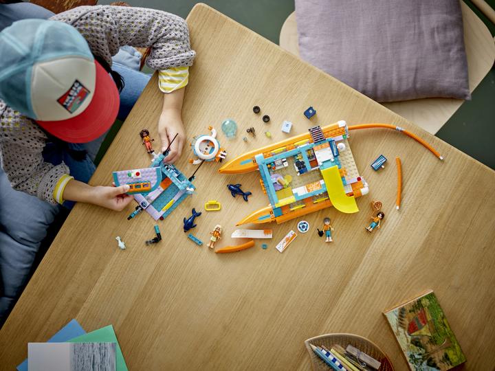 Immagine prodotto LEGO Barca di salvataggio in mare (41734, LEGO Friends)