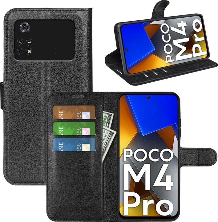 Actual product image Screenguard Xiaomi Poco M4 Pro 4G Leather Guard Leather Case (Xiaomi Poco M4 Pro)
