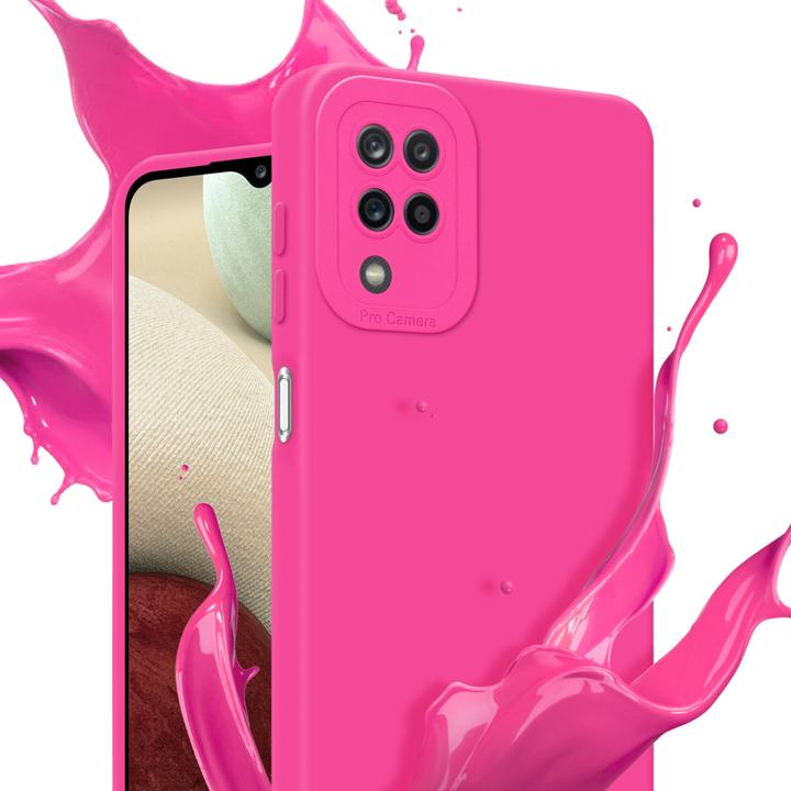 Produktbild Cadorabo Hülle für Samsung Galaxy A12 / M12 im TPU Fluid LM162 Style (Samsung Galaxy M12, Samsung Galaxy A12)
