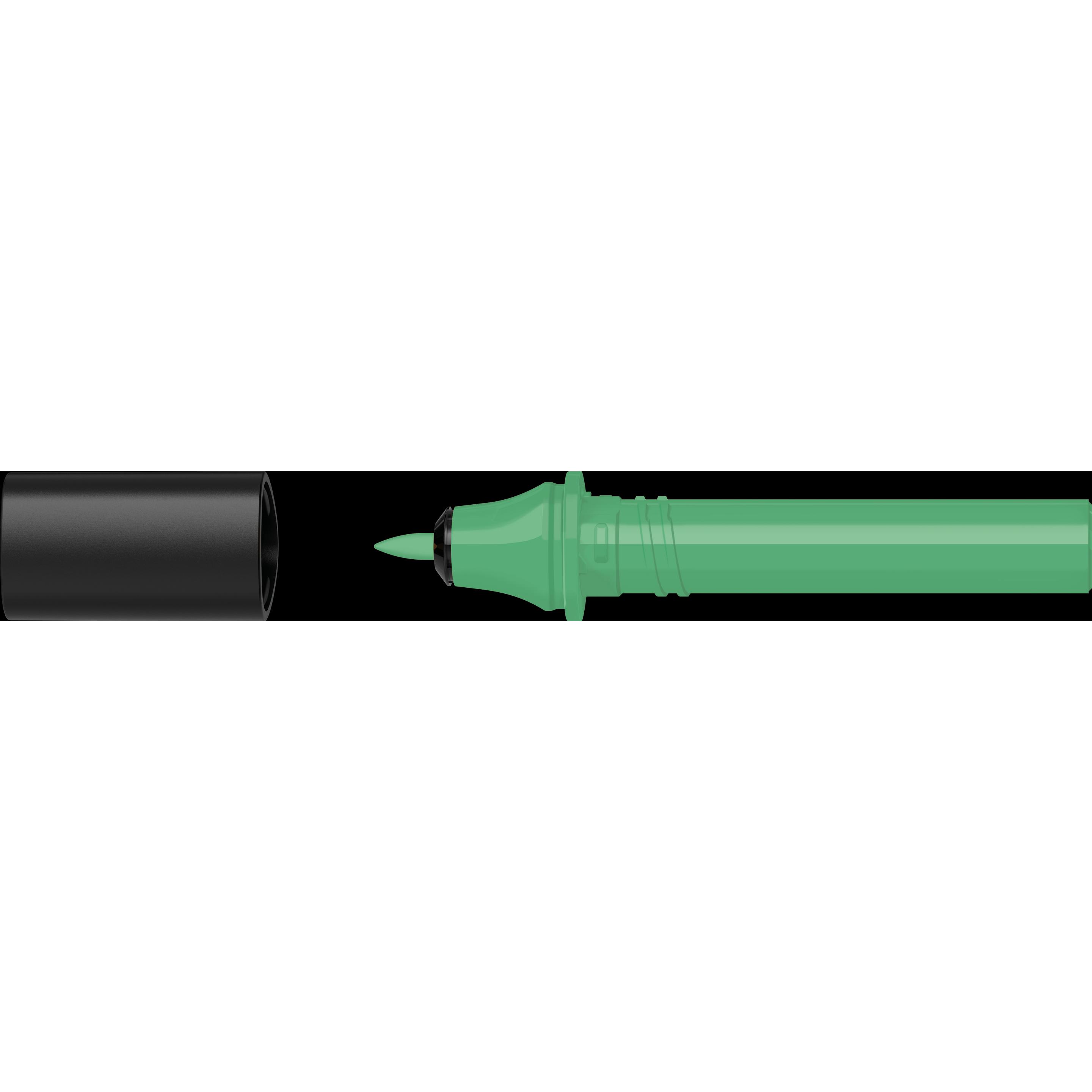 Molotow, Malstifte, Sketcher Patrone round (smaragd mittel, 1 x)