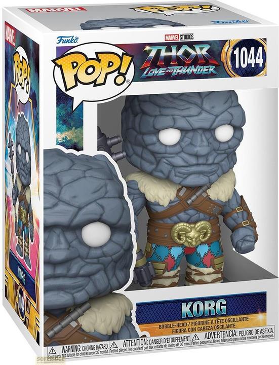 Produktbild Funko Pop! Marvel Thor Love and Thunder : Korg (1044)