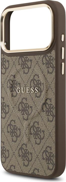 Produktbild Guess - Hardcase 4G Classic MagSafe (GUHMP17XP4MSEGCW) - iPhone 17 Pro Max - Brown (Apple iPhone 17 Pro Max)
