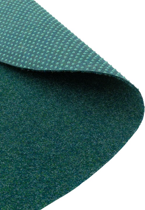 Actual product image Snapstyle Artificial grass carpet with pimples Kingston Round (133 x 133 cm)