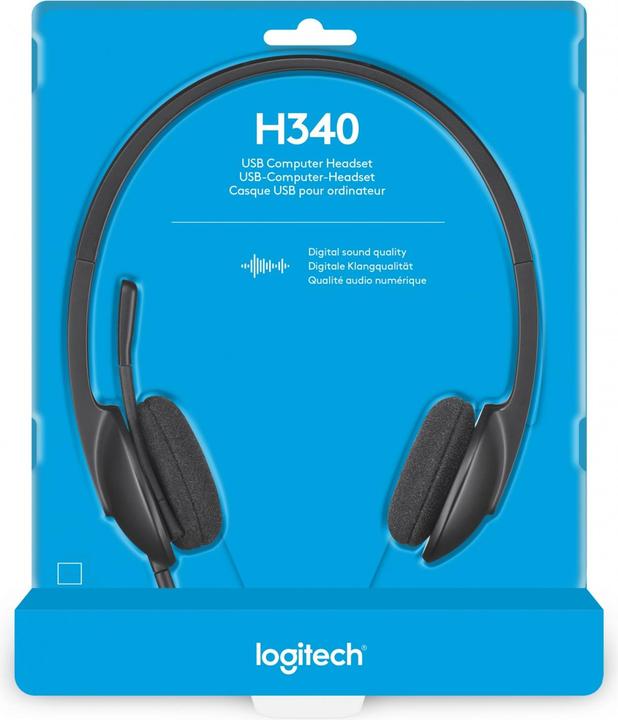 Produktbild Logitech H340 (Kabelgebunden, USB-A, Skype)