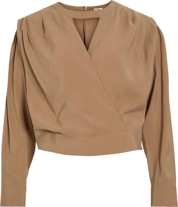 Immagine prodotto Rouge Edit Rundhals Oberteil mit langen Ärmeln (44)