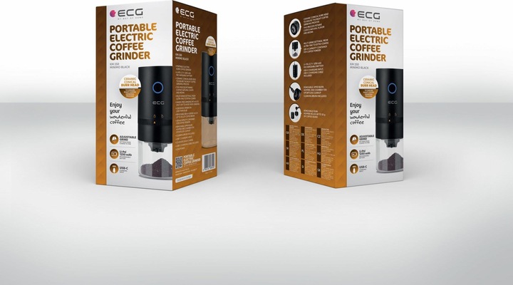 Actual product image ECG KM 150 Black
