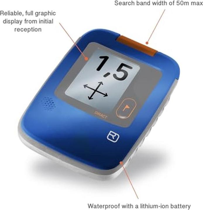 Actual product image Ortovox Rescue Set Diract (Avalanche transceiver sets)
