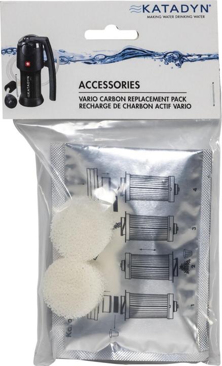 Actual product image Katadyn Activated carbon