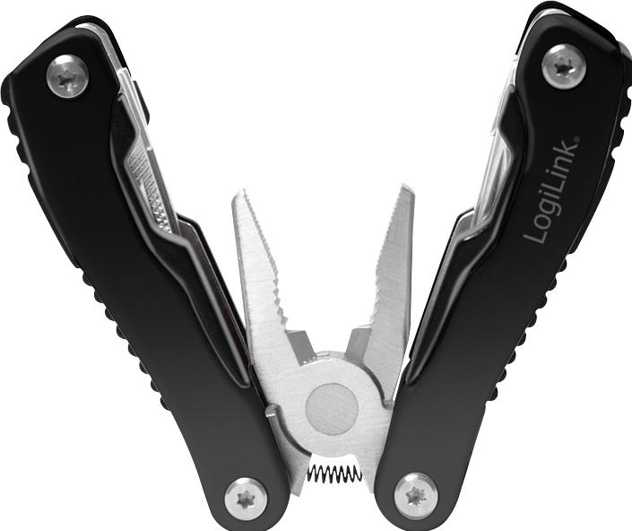 Produktbild LogiLink WZ0044 - Multitool (11 Funktionen)