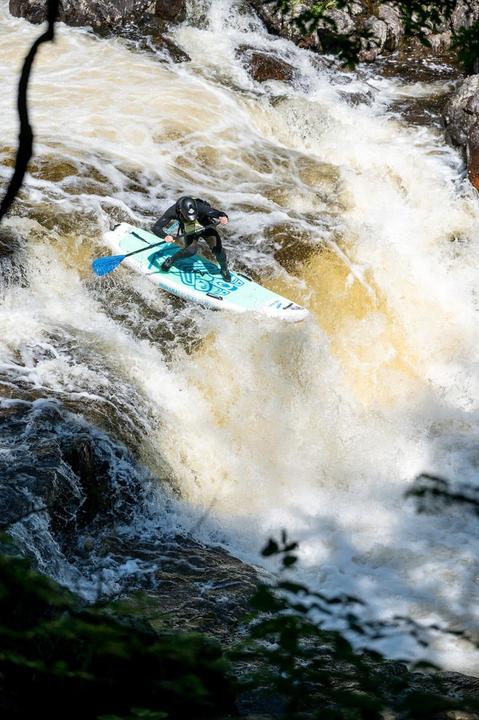 Actual product image Indiana 9'0 River Inflatable (9')