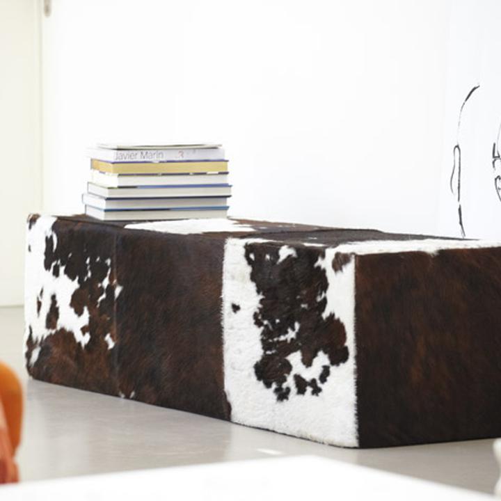 Produktbild JanKurtz Camarillo Kuhfell Bank (150 cm)