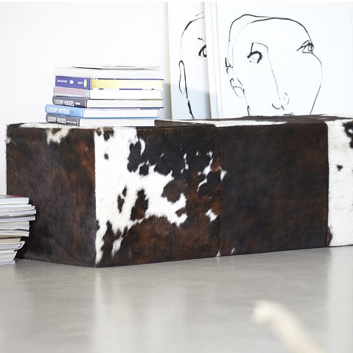 Produktbild JanKurtz Camarillo Kuhfell Bank (150 cm)