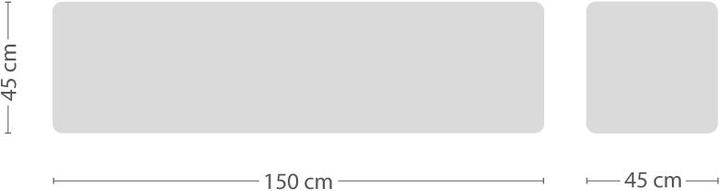 Produktbild JanKurtz Camarillo Kuhfell Bank (150 cm)