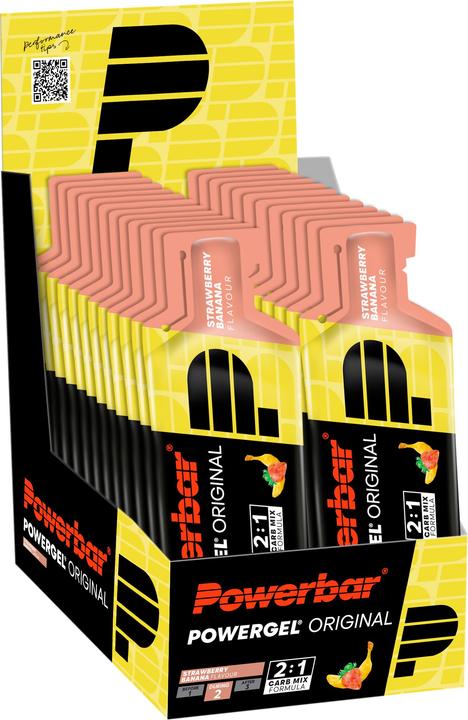 Produktbild Powerbar PowerGel Original (Erdbeere, Banane, 24 Stk., 984 g)