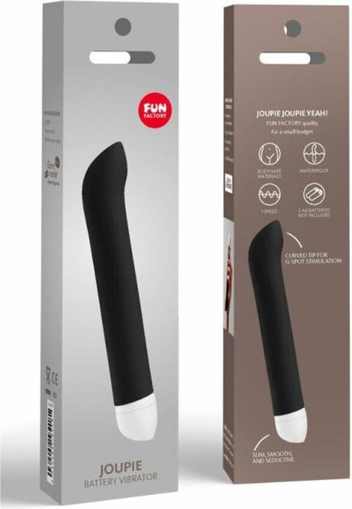 Actual product image Fun Factory Joupie Black