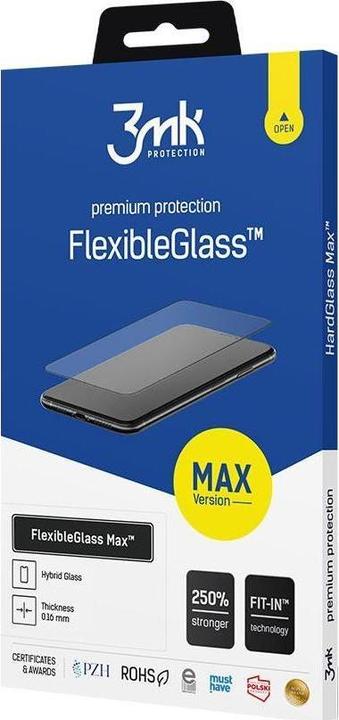 Actual product image 3MK Apple iPhone 14 Pro - FlexibleGlass Max? (1 Piece, Apple iPhone 14 Pro)
