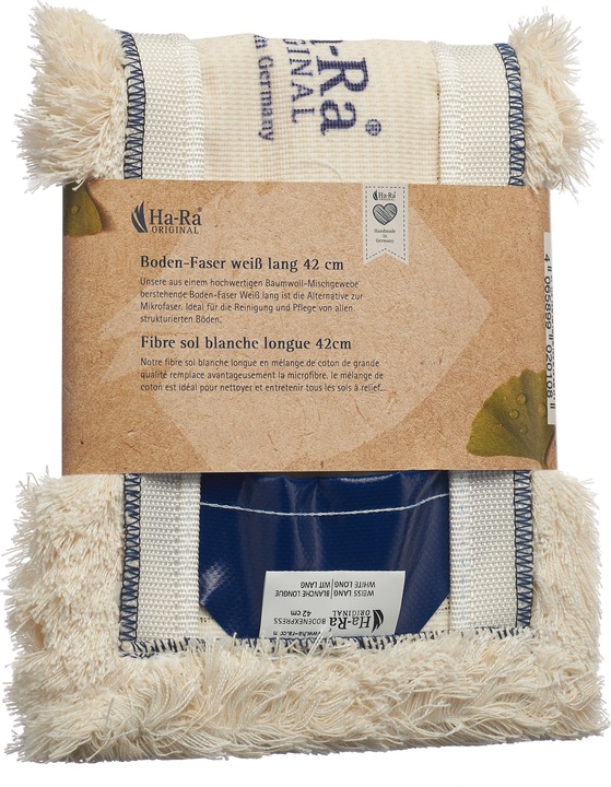 Ha-Ra Floor fibre 42cm white long (1 pcs.)