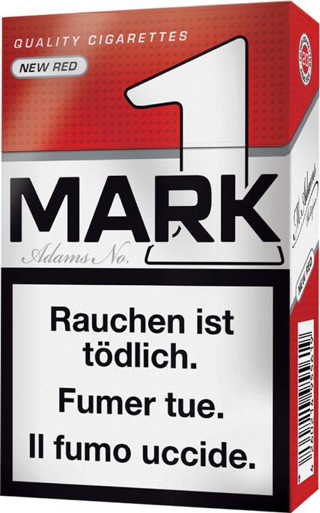 Mark Adams Nouvelle boîte rouge