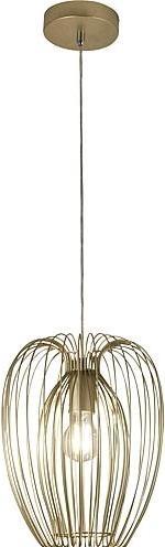 Fabas Luce 367740225Lampada a sospensione Camp oro nobile opaco (E27)