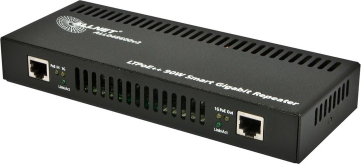 Actual product image Allnet ALL048600v2. Maximum data transmission rate: 1000 Mbit/s. Network standard: IEEE 802.3,IEEE (RJ45 (2x))