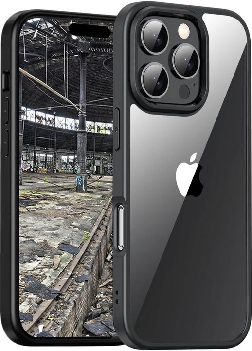 Actual product image JT Berlin BackCase Pankow Hybrid (Apple iPhone 16 Pro Max)
