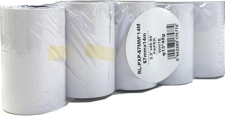 G&G Thermorollen 5 Stück 57mm breit / 14m lang / BPA-frei