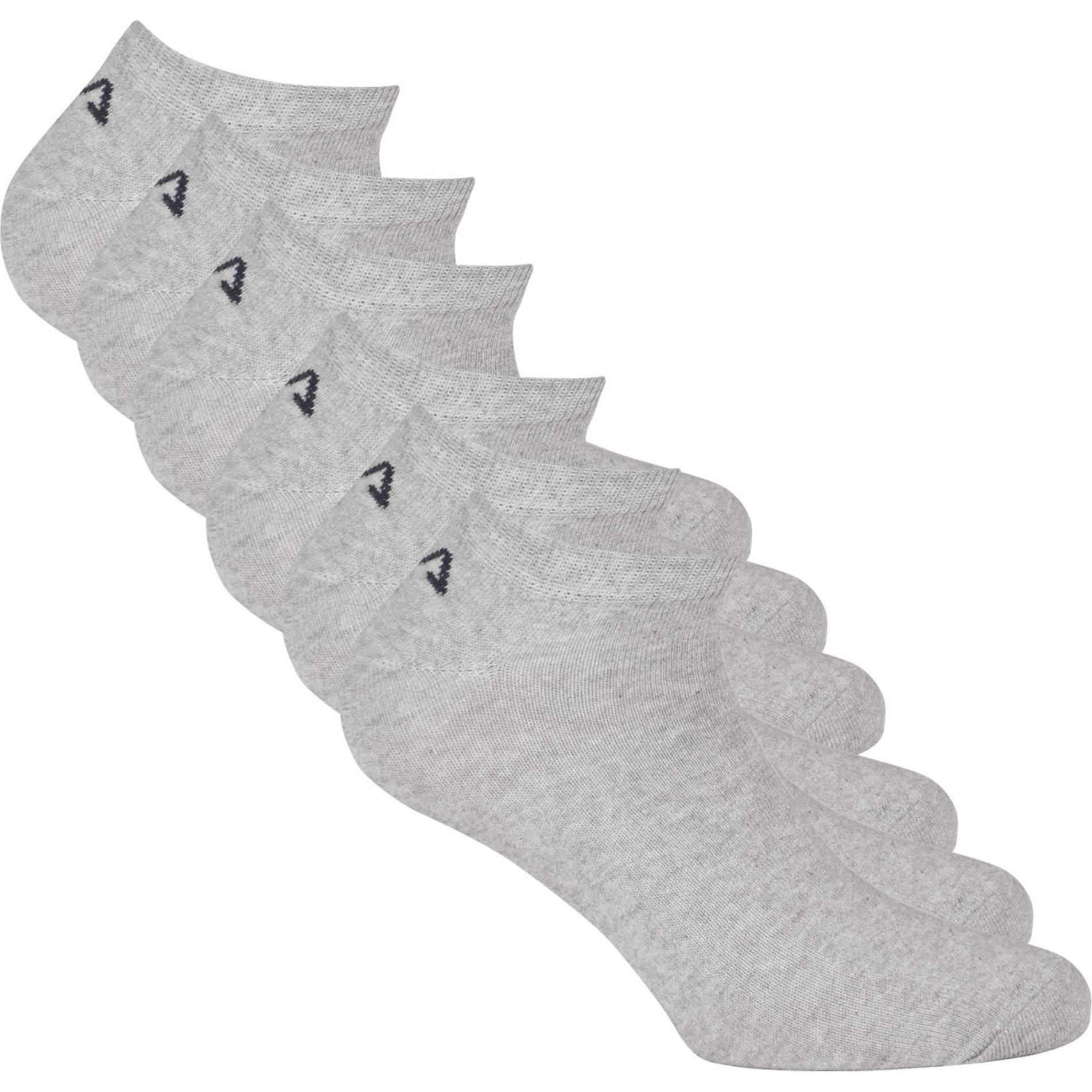 FILA, Herren, Socken, Socken Sportlich, Grau, (3er Pack, 35 - 38)