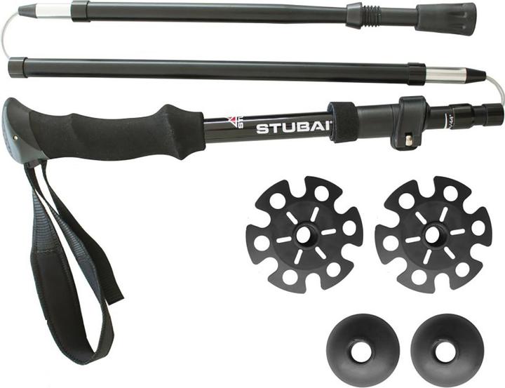 Produktbild Stubai Crimp Faltstock (111 - 128 cm)