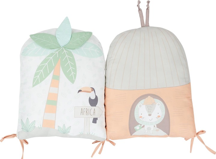 Actual product image Kikkaboo Baby pillow set 5 pcs. (30 x 35 x 7 cm)