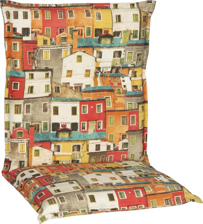 Beo Garden Surmatelas pour chaises à dossier bas - Tours