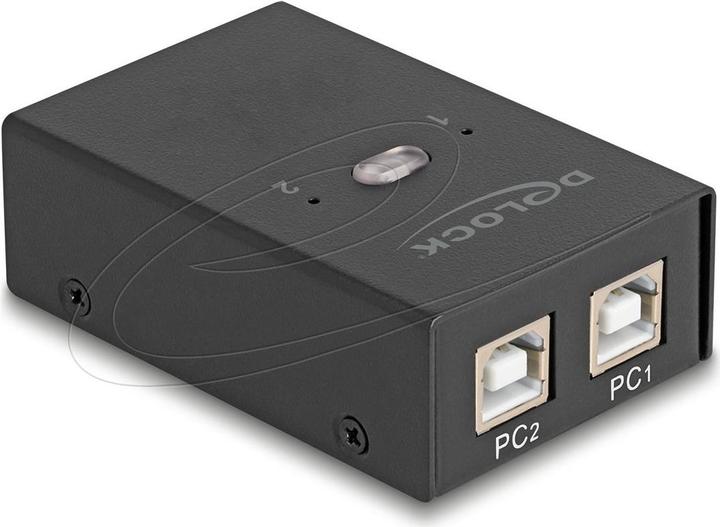 Image du produit Delock Switch USB 2.0 pour 2 PC vers 4 appareils