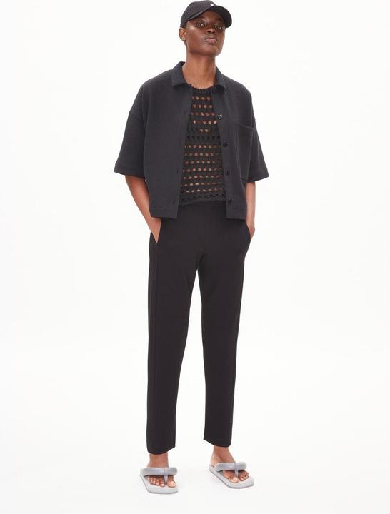 Produktbild Armedangels Magdaa Pants Jersey black (S)