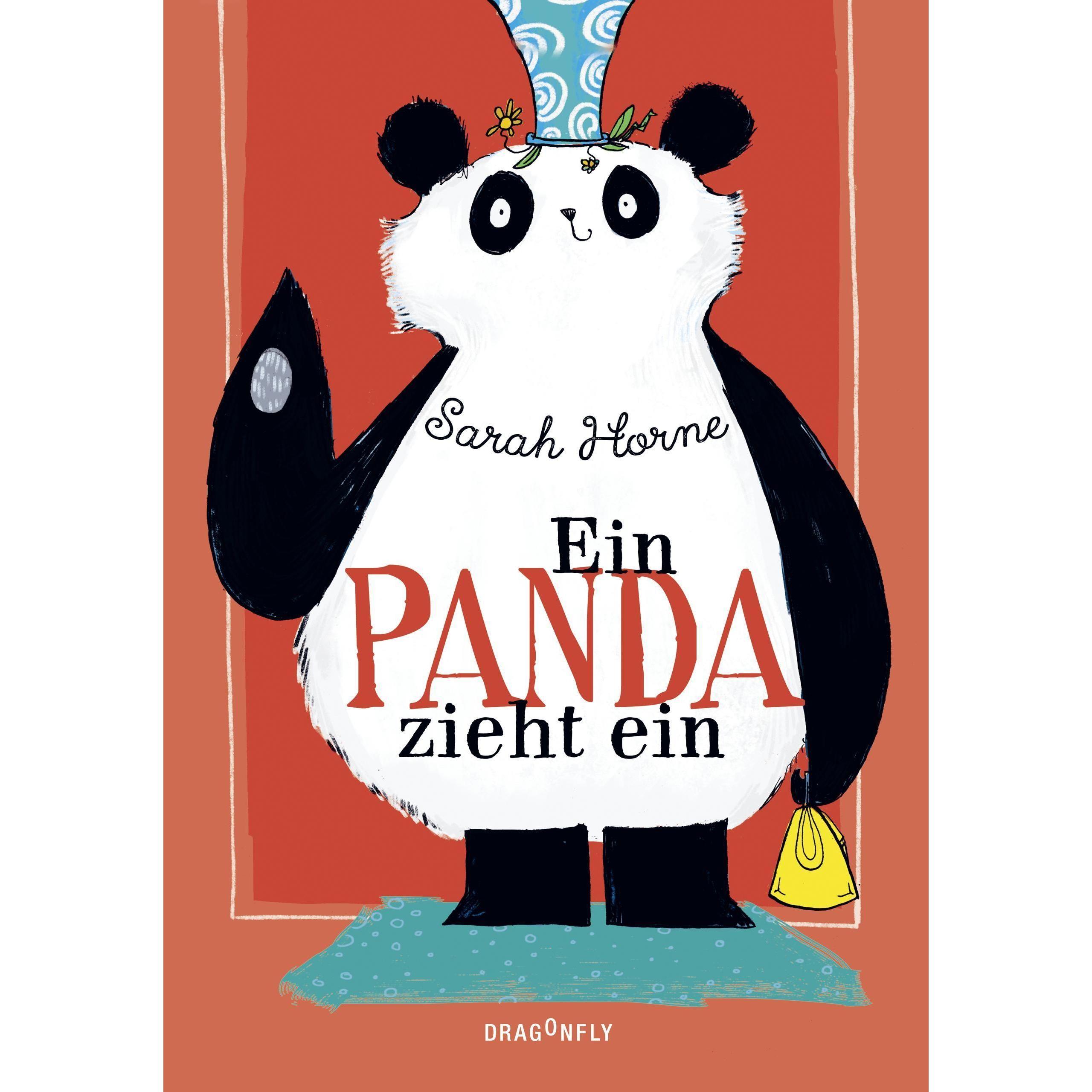 Ein Panda zieht ein, Kinderbücher von Sarah Horne
