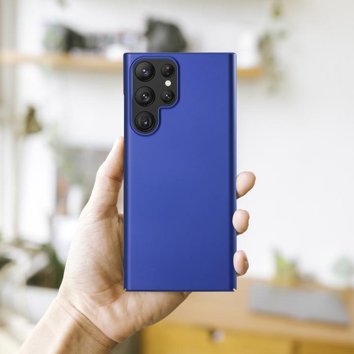 Produktbild Cadorabo HC Matt Metall Hülle (Samsung Galaxy S22 Ultra)