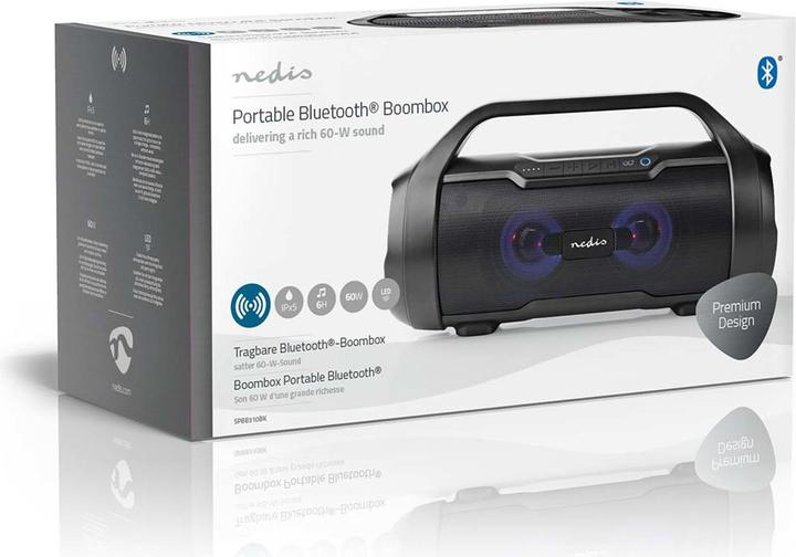 Actual product image Nedis Party SPBB310BK (6 h)