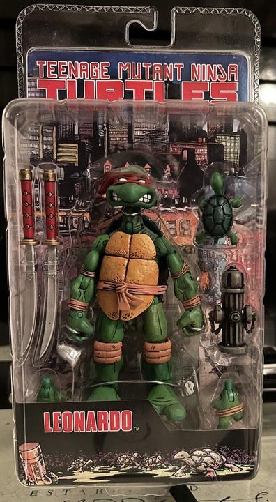 Neca Teenage Mutant Ninja Turtles Leonardo 2008 - Sealed NEW