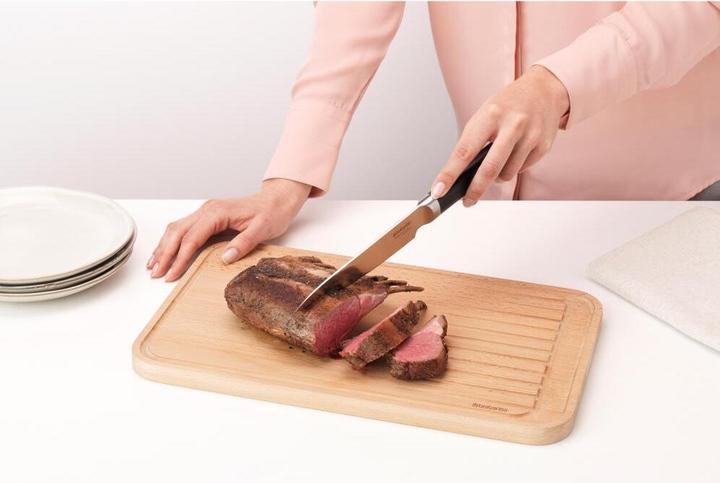 Produktbild Brabantia Schneidebrett New Profile Line Braun