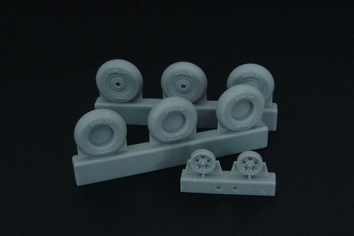 Produktbild Brengun Spitfire 5 spoke wheels set (3 types of tires)