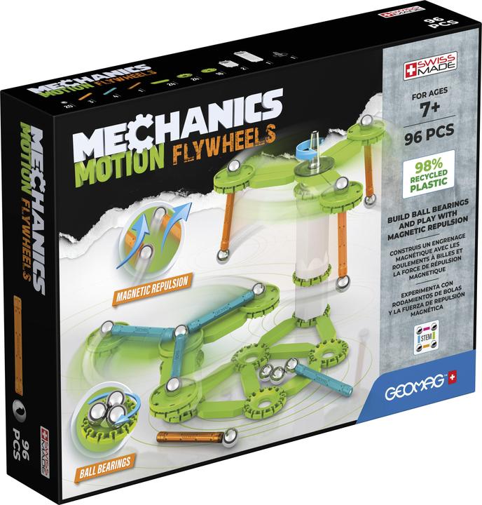 Image du produit Geomag Mechanics Motion Flywheels pcs