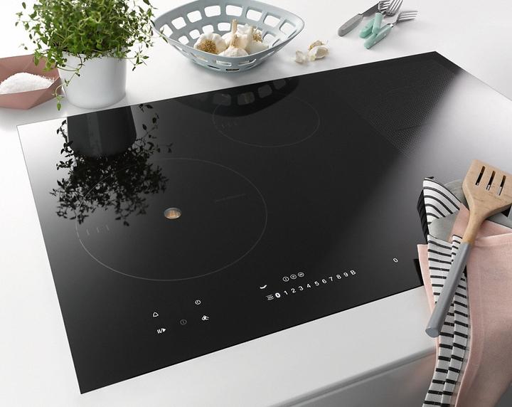 Actual product image Miele KM 6839-1 FX 10771640 (75.20 cm, Induction hob)