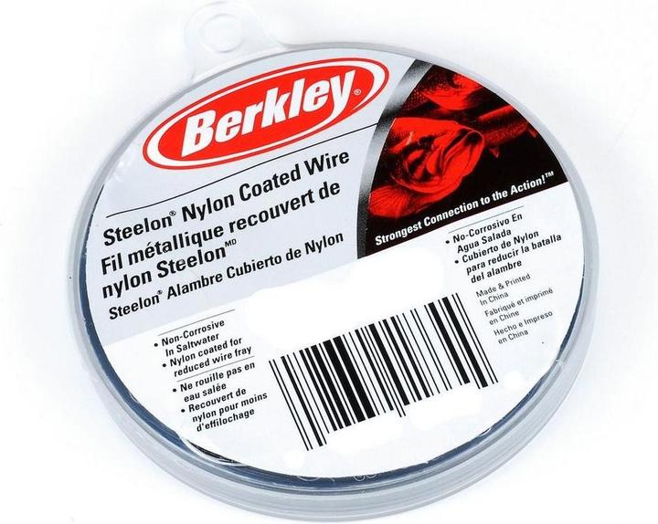 Berkley McMahon Steel Leader 1x7 (6.80 kg)