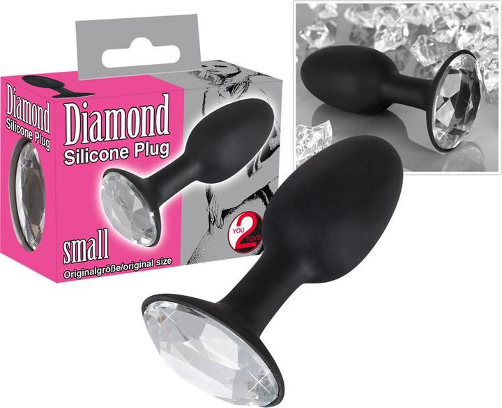 Produktbild You2Toys Butt Plug Diamond S