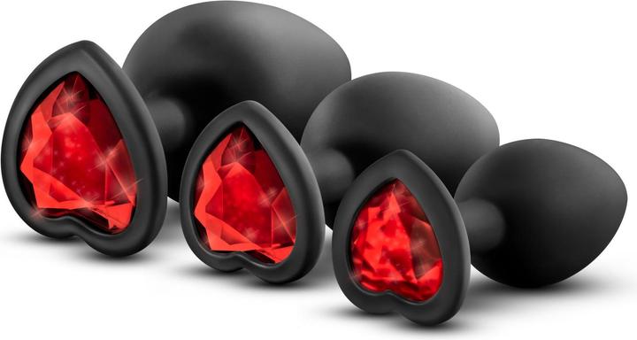 Produktbild Blush Luxe Bling Plugs Training Kit Red Gems