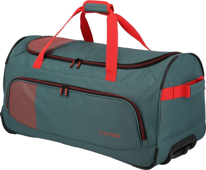 Actual product image Travelite Basics 2 Rollen Reisetasche 71 cm (89 l, XL (from 140l))