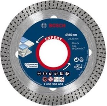 Actual product image Bosch Professional Zubehör EXPERT HardCeramic diamond cutting discs, 125 x 22.23 x 1.4 x 10 mm