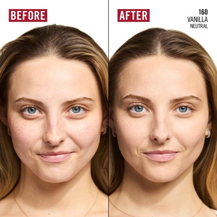 Actual product image Rimmel London Kind & Free Blur It Out Mattierende Hauttönung 180 Vanille (160 Vanilla)