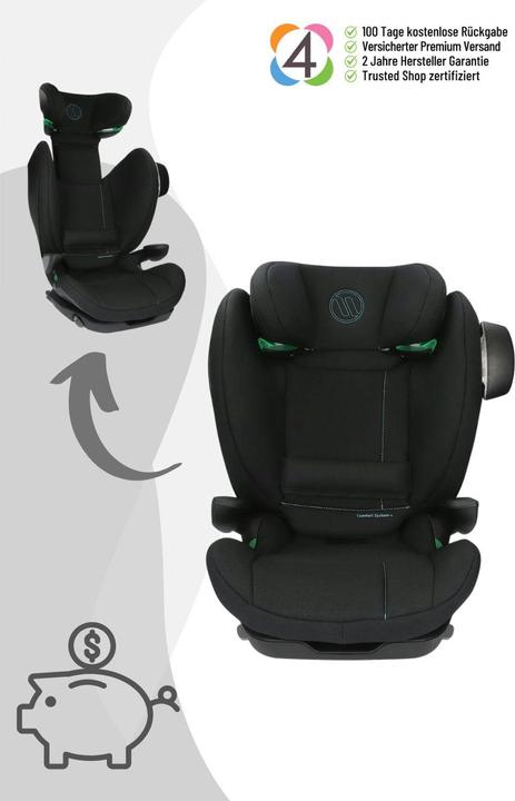 Produktbild Avionaut MaxSpace Smart Kindersitz (100-150 cm) (Kindersitz, ECE R129/i-Size Norm)