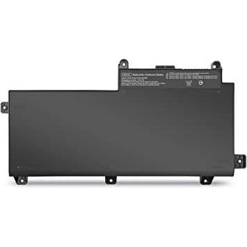 CoreParts Laptop Battery For HP (3 Zellen, 3400 mAh), Notebook Akku, Schwarz