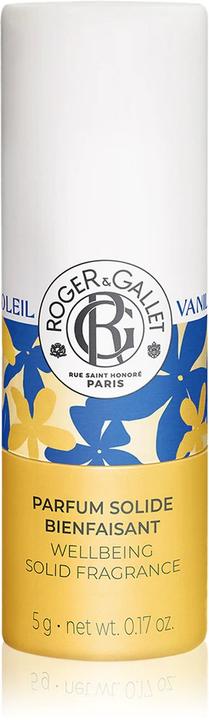 Produktbild Roger & Gallet ROGER GALLET Parfu Solid Vanill Solei 5g (Eau de Toilette, 5 ml)